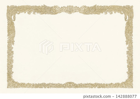 Certificate dan grade diplom karate. Old vintage paper, with frame texture background art design. Certificate dan grade diplom karate. Old vintage paper, with frame texture background art design. 142888077