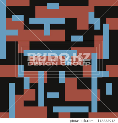 Original Military and hunting camouflage seamless pattern texture. Original Military and hunting camouflage seamless pattern texture. 142888942