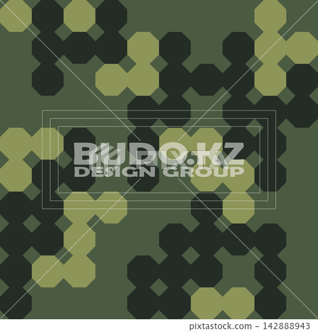 Original design textile camouflage seamless pattern texture. 142888943