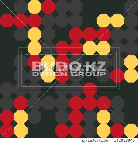 Original design textile camouflage seamless pattern texture. Original design textile camouflage seamless pattern texture. 142888946