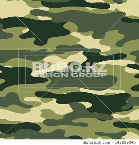 Original Military and hunting camouflage seamless pattern texture. Original Military and hunting camouflage seamless pattern texture. 142889040