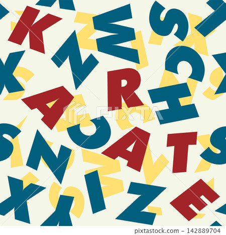 Cool Seamless Texture Pattern MMA, karate for print on t-shirts, rashguard. Vector, EPS. Cool Seamless Texture Pattern MMA, karate for print on t-shirts, rashguard. Vector, EPS. 142889704