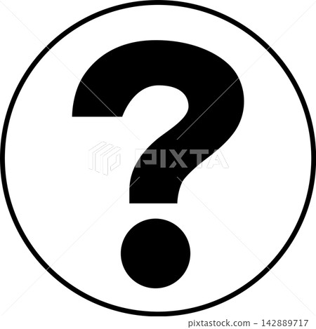 Information desk (question mark) Information desk (question mark) 142889717