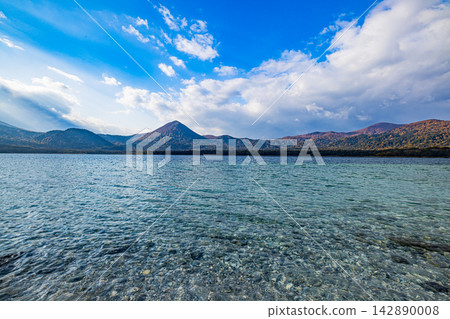 青森縣大須岳的秋景 青森縣大須岳的秋景 142890008