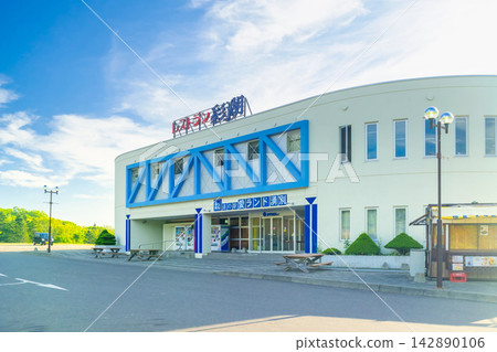 北海道門別郡湯別町愛蘭湯別路邊站 142890106