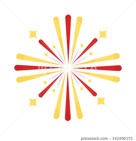 Illustration of Fireworks Illustration of Fireworks 142890155