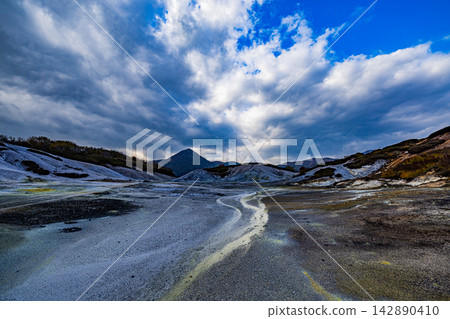 青森縣大須岳的秋景 青森縣大須岳的秋景 142890410
