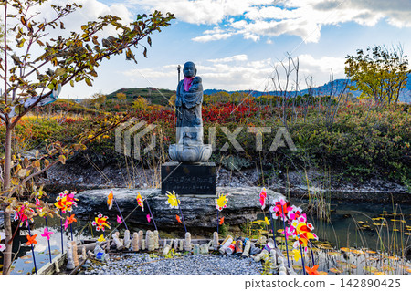 青森縣大須岳的秋景 青森縣大須岳的秋景 142890425