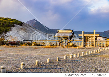 青森縣大須岳的秋景 青森縣大須岳的秋景 142890784