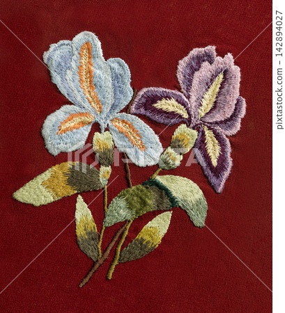 Handmade embroidery, folk arts and crafts Handmade embroidery, folk arts and crafts 142894027