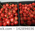 Cherries in a box 142894036