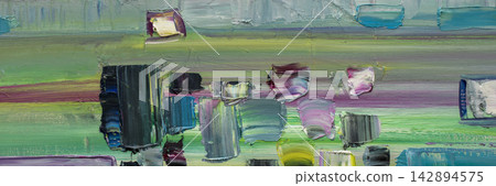 Colored abstract painting texture Colored abstract painting texture 142894575
