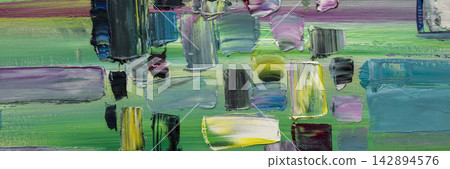 Colored abstract painting texture Colored abstract painting texture 142894576