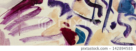 Colored abstract painting texture Colored abstract painting texture 142894583