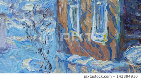 Oil painting, handmade 142894910