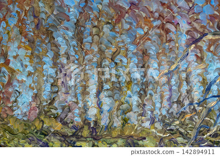 Oil painting, handmade 142894911