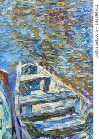 Oil painting, handmade 142894912