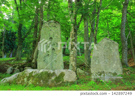 World Heritage Site: Landscape with Stones World Heritage Site: Landscape with Stones 142897249