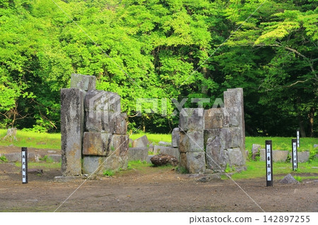 World Heritage Site: Landscape with Stones World Heritage Site: Landscape with Stones 142897255