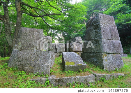 World Heritage Site: Landscape with Stones World Heritage Site: Landscape with Stones 142897276