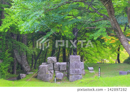 World Heritage Site: Landscape with Stones World Heritage Site: Landscape with Stones 142897282