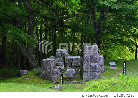 World Heritage Site: Landscape with Stones World Heritage Site: Landscape with Stones 142897285