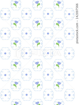 Hand drawn watercolor blueberry with green leaves poster. Illustration of berries isolated on white background. Can be used for poster, cards and other printed products Hand drawn watercolor blueberry with green leaves poster. Illustration of berries isolated on white background. Can be used for poster, cards and other printed products 142897566
