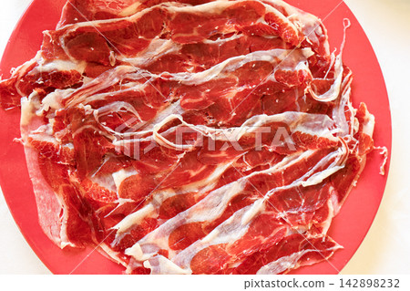 Spanish Ham and Traditional Cured Meat 142898232