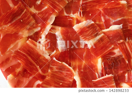 Spanish Ham and Traditional Cured Meat 142898233