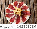 Spanish Ham and Traditional Cured Meat Spanish Ham and Traditional Cured Meat 142898236