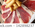 Spanish Ham and Traditional Cured Meat Spanish Ham and Traditional Cured Meat 142898237