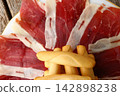 Spanish Ham and Traditional Cured Meat Spanish Ham and Traditional Cured Meat 142898238