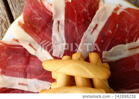 Spanish Ham and Traditional Cured Meat 142898238