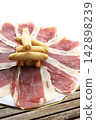 Spanish Ham and Traditional Cured Meat Spanish Ham and Traditional Cured Meat 142898239