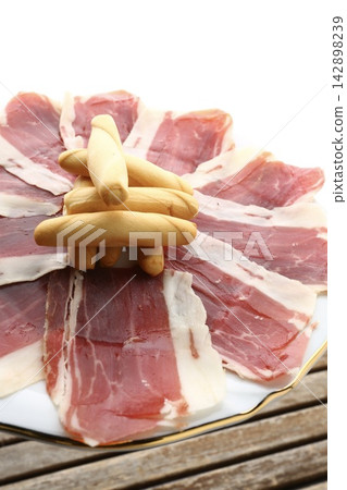 Spanish Ham and Traditional Cured Meat 142898239