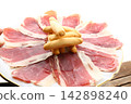 Spanish Ham and Traditional Cured Meat Spanish Ham and Traditional Cured Meat 142898240
