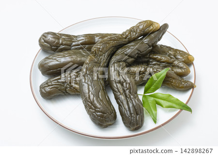 Shinabe cucumber, a specialty of Yamagata Prefecture Shinabe cucumber, a specialty of Yamagata Prefecture 142898267