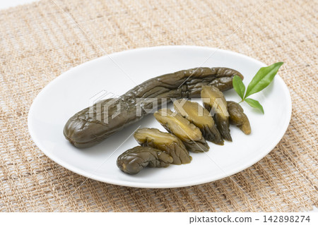 Shinabe cucumber, a specialty of Yamagata Prefecture Shinabe cucumber, a specialty of Yamagata Prefecture 142898274