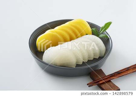醃白蘿蔔 醃白蘿蔔 142898579