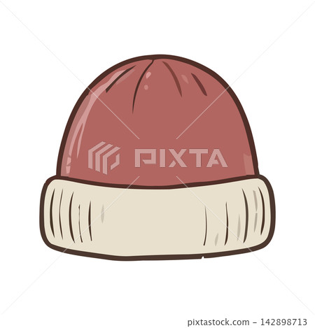 Cute vector drawing of a baseball cap, ideal for graphic design elements and apparel mockups. Cute vector drawing of a baseball cap, ideal for graphic design elements and apparel mockups. 142898713