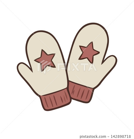 Minimalist drawing of delicate bridal gloves, perfect for wedding, fashion, or accessory themed concepts. Minimalist drawing of delicate bridal gloves, perfect for wedding, fashion, or accessory themed concepts. 142898718