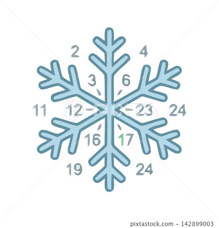 Elegant line art drawing of a snowflake, perfect for winter holidays, seasonal decorations, and nature themes. Elegant line art drawing of a snowflake, perfect for winter holidays, seasonal decorations, and nature themes. 142899003