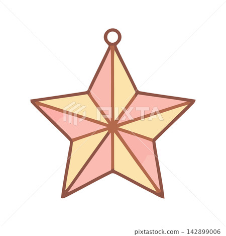 Simple and elegant minimalist star outline icon for creative graphic designs and modern branding. Simple and elegant minimalist star outline icon for creative graphic designs and modern branding. 142899006