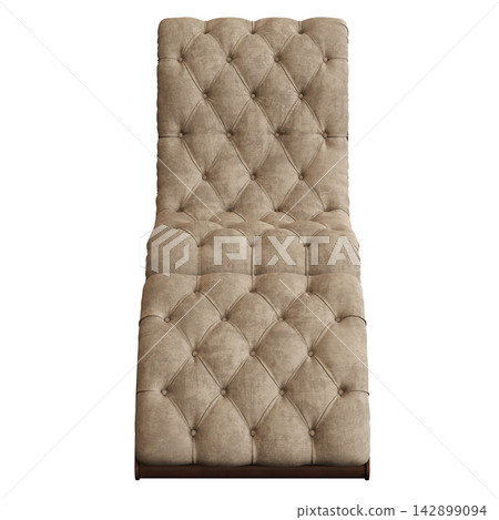 armchair isolate on a transparent background, comfortable furniture for home interior, 3D illustration, cg render armchair isolate on a transparent background, comfortable furniture for home interior, 3D illustration, cg render 142899094