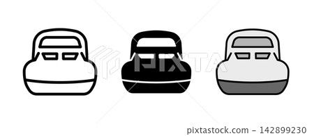 新幹線圖示集：火車、鐵路、新型號 142899230