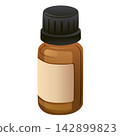 clear transparent glass serum mockup 142899823