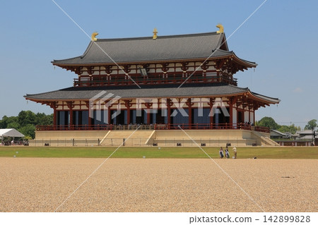 Daigokuden / Heijo Palace Remains [Nara City, Nara Prefecture] 142899828
