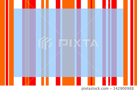Striped frame, orange and white. Striped frame, orange and white. 142900988