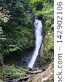 Close-up of a small waterfall 142902106