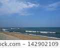 The Pacific Ocean and the Sky 142902109